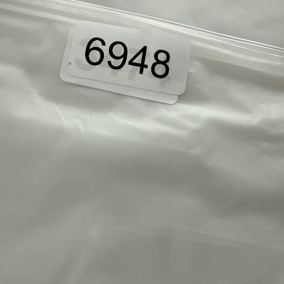 Chicos Shirt Dress Tunic Size XL Semi Sheer Animal print Side Slits Button Up - Picture 10 of 10